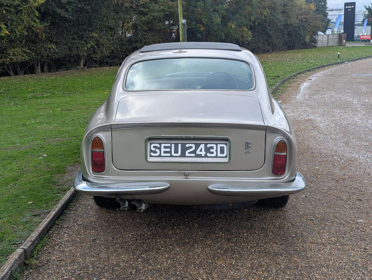 <p>1966 ASTON MARTIN DB6 VANTAGE</p>