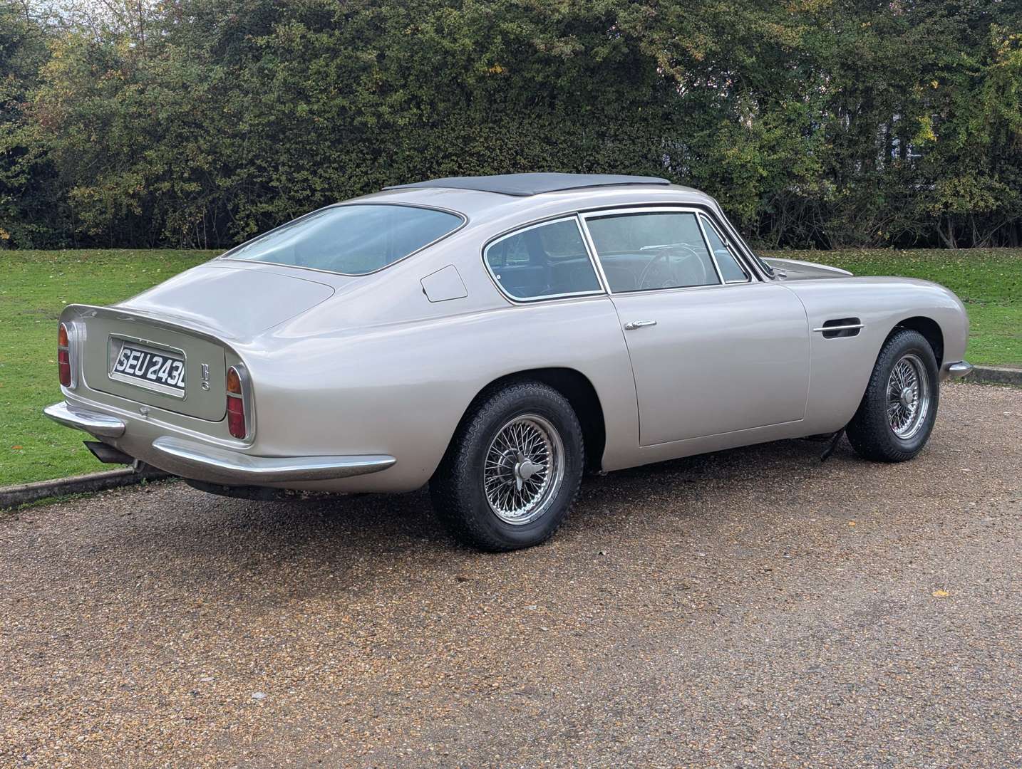 <p>1966 ASTON MARTIN DB6 VANTAGE</p>