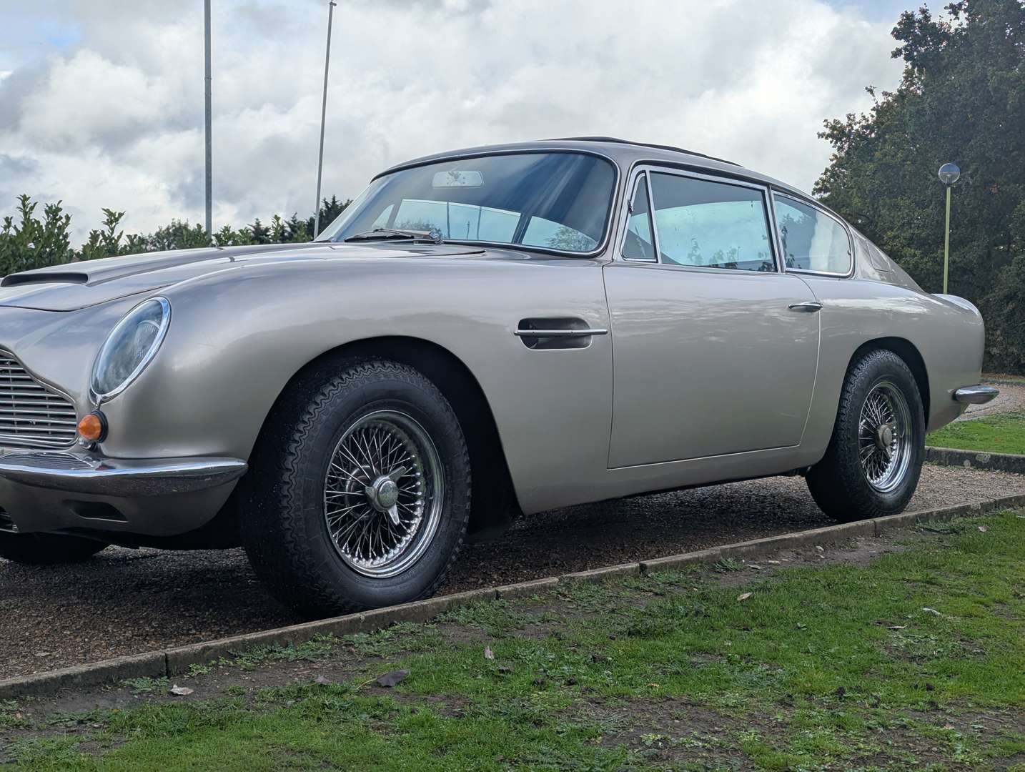 <p>1966 ASTON MARTIN DB6 VANTAGE</p>
