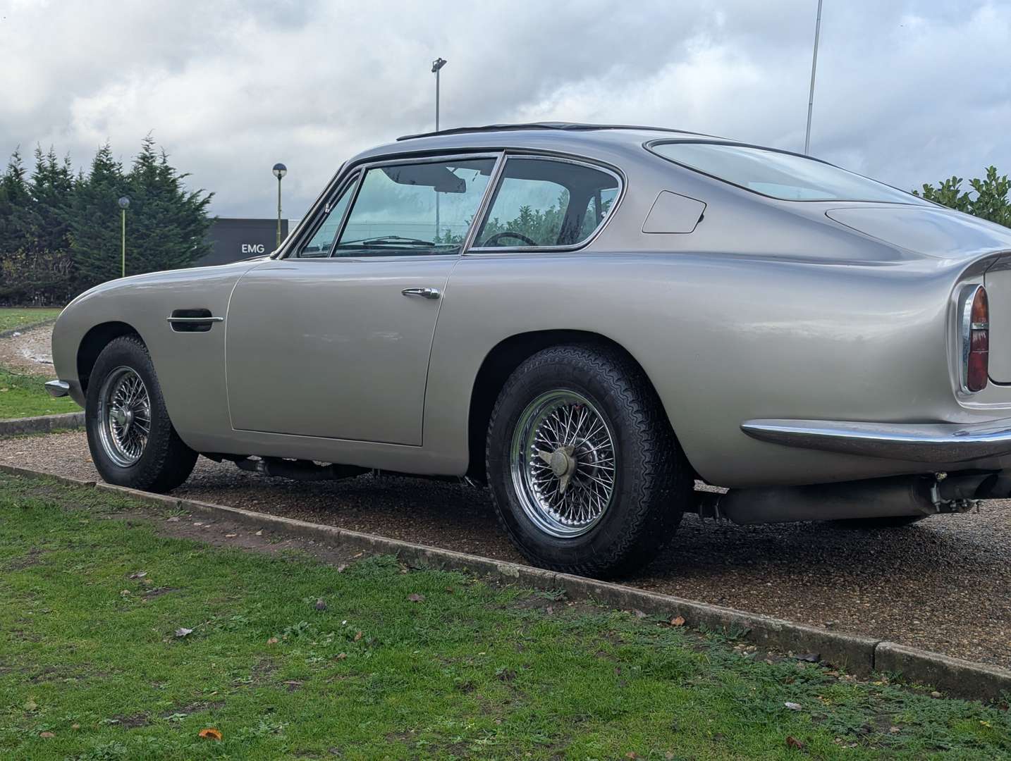 <p>1966 ASTON MARTIN DB6 VANTAGE</p>