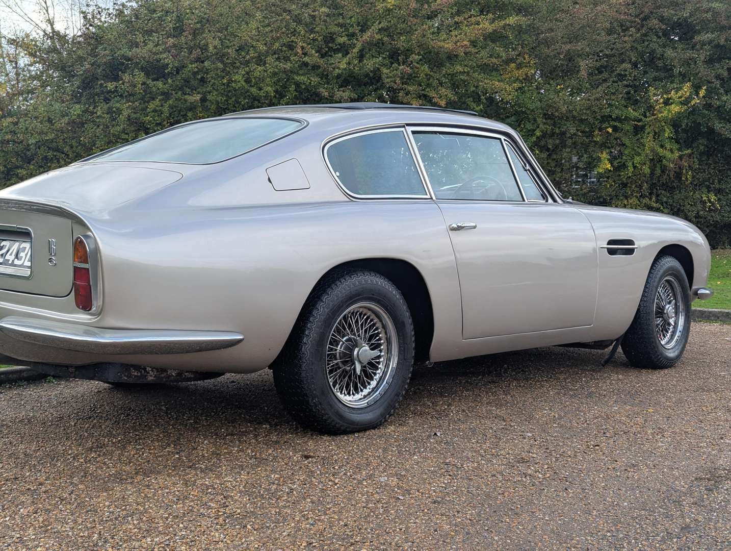 <p>1966 ASTON MARTIN DB6 VANTAGE</p>