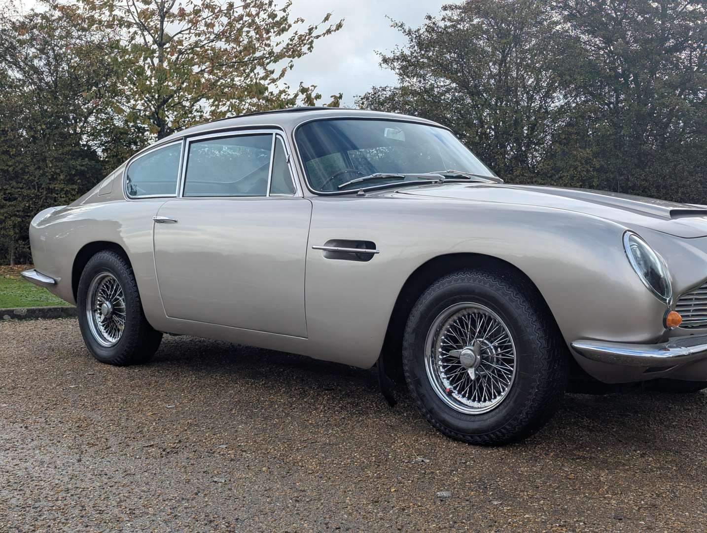 <p>1966 ASTON MARTIN DB6 VANTAGE</p>