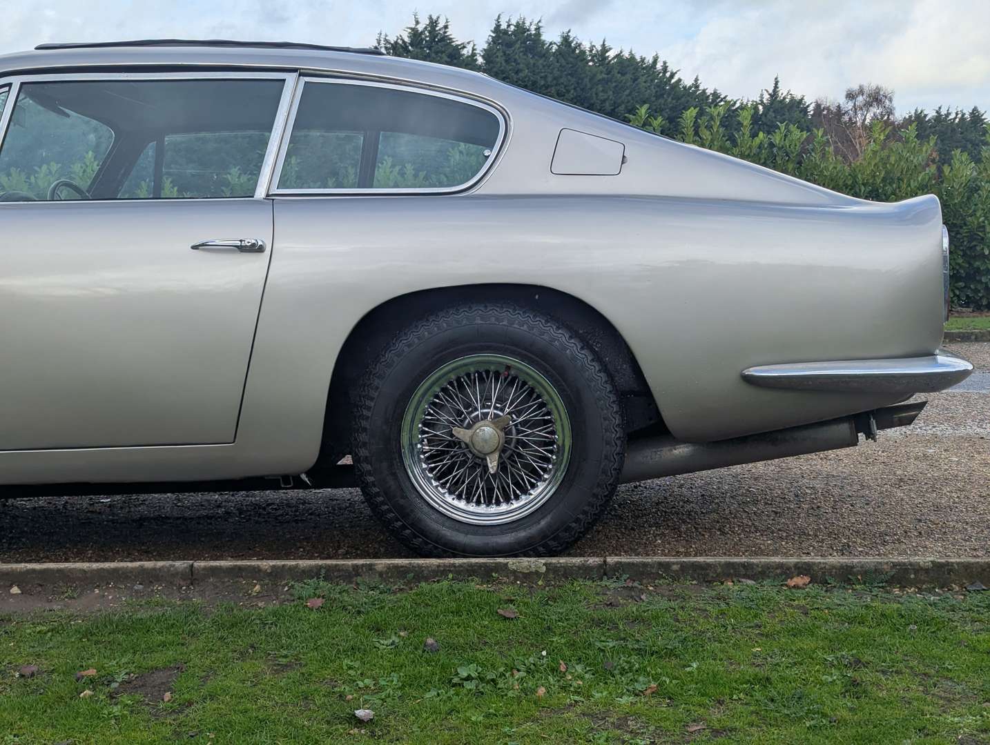 <p>1966 ASTON MARTIN DB6 VANTAGE</p>