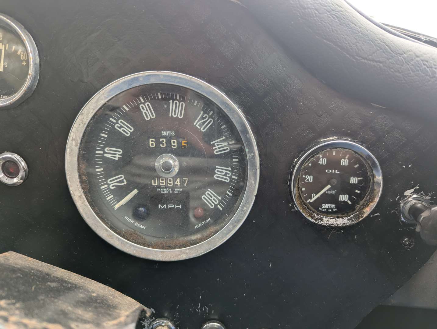 <p>1966 ASTON MARTIN DB6 VANTAGE</p>