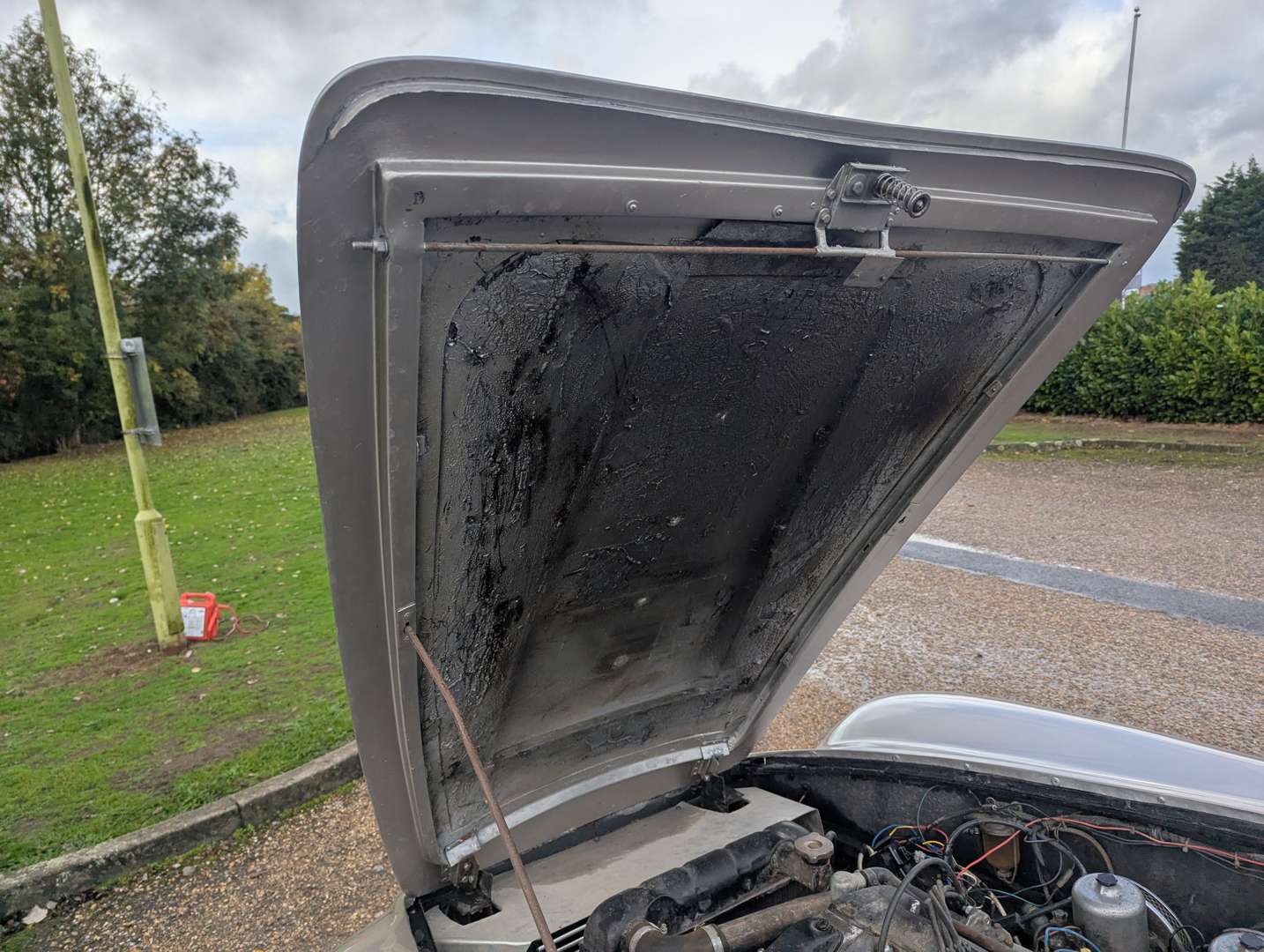 <p>1966 ASTON MARTIN DB6 VANTAGE</p>