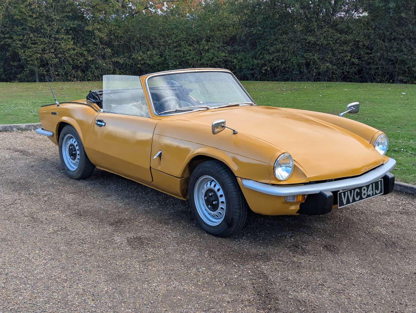 <p>1971 TRIUMPH SPITFIRE MK4</p>