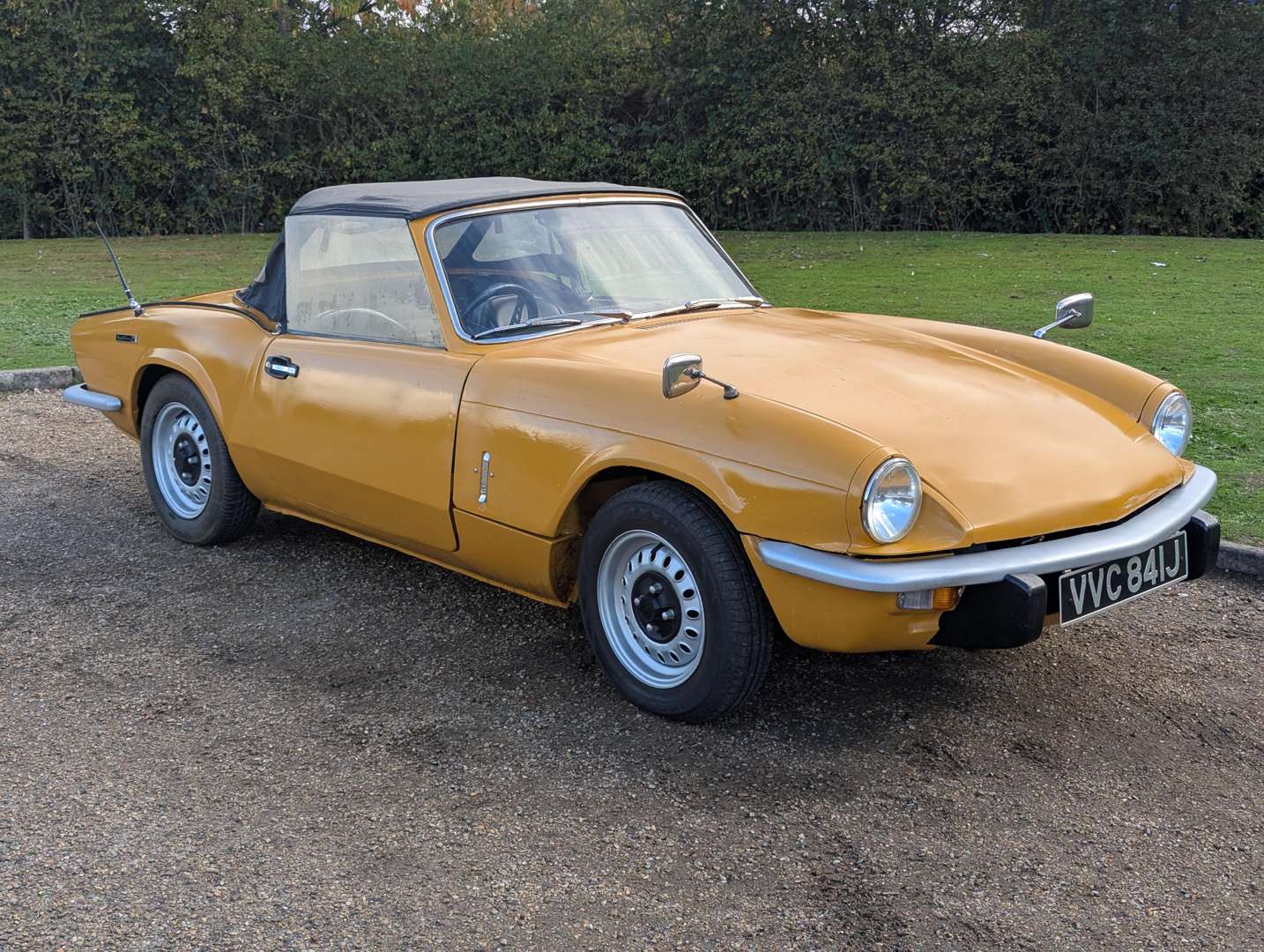 <p>1971 TRIUMPH SPITFIRE MK4</p>