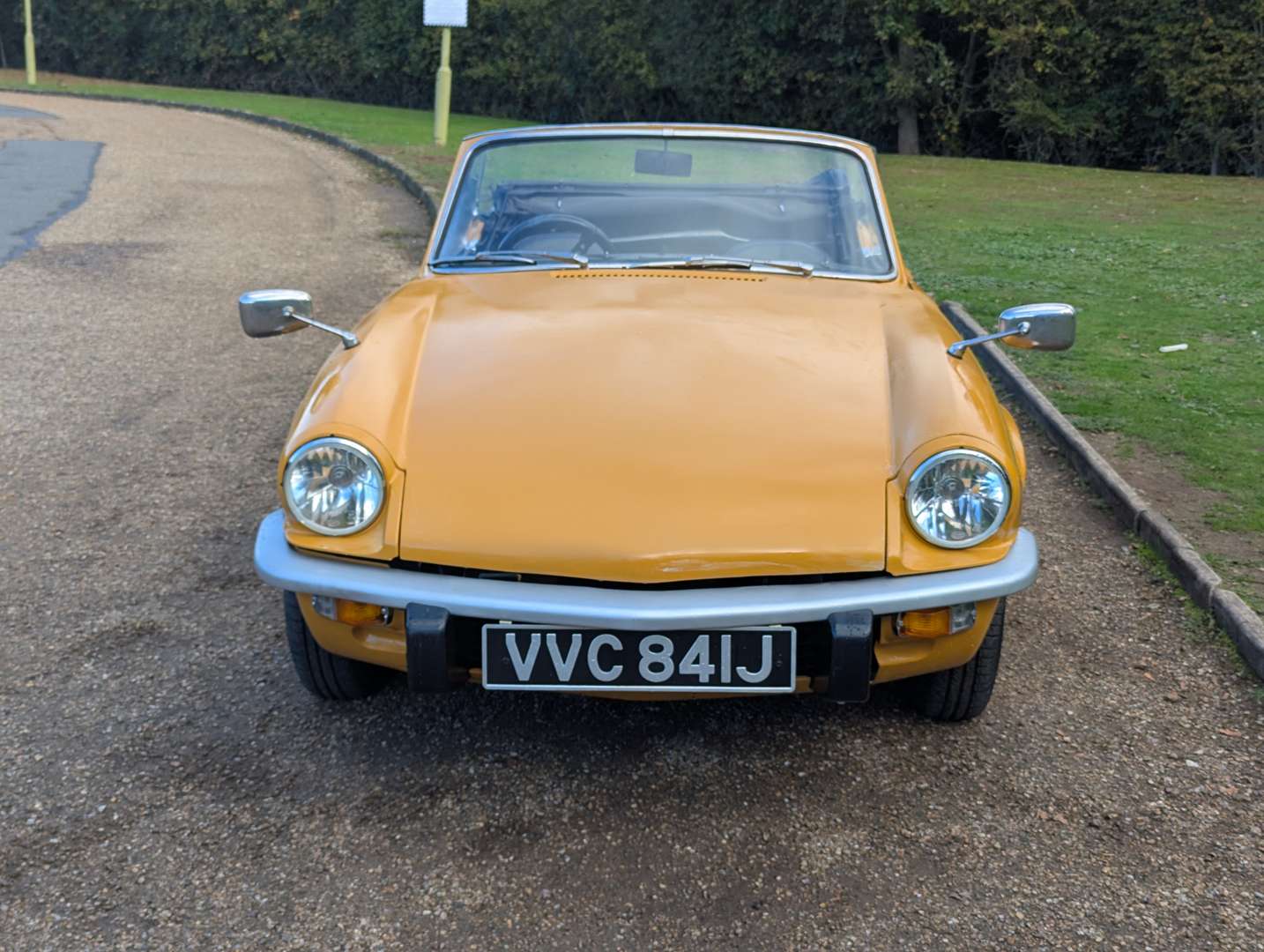 <p>1971 TRIUMPH SPITFIRE MK4</p>
