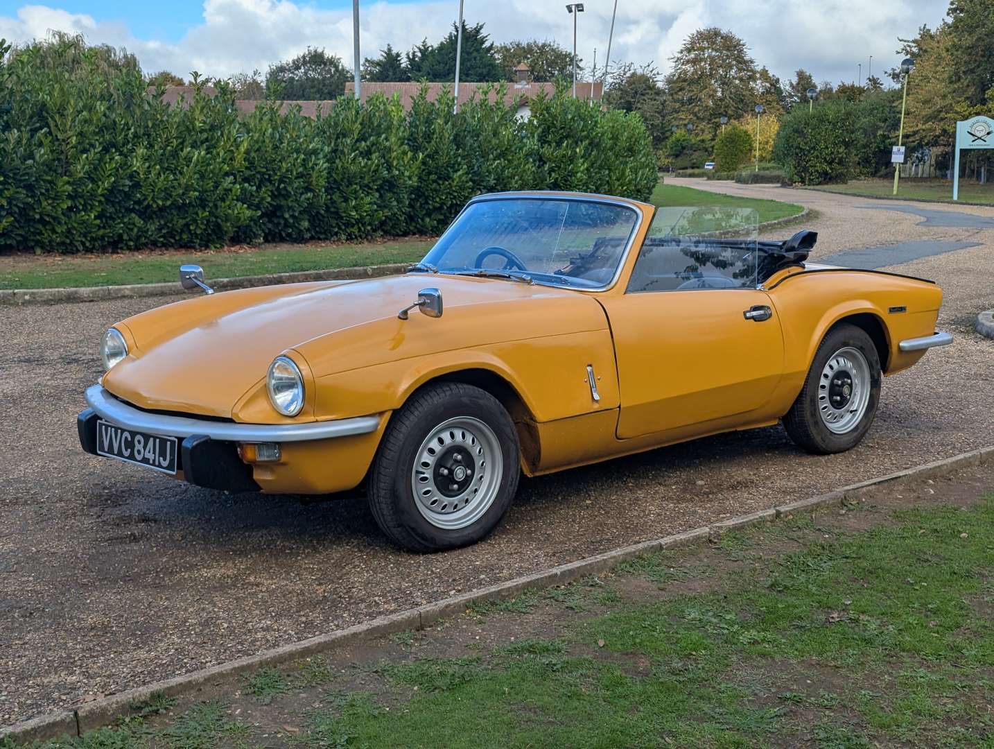 <p>1971 TRIUMPH SPITFIRE MK4</p>