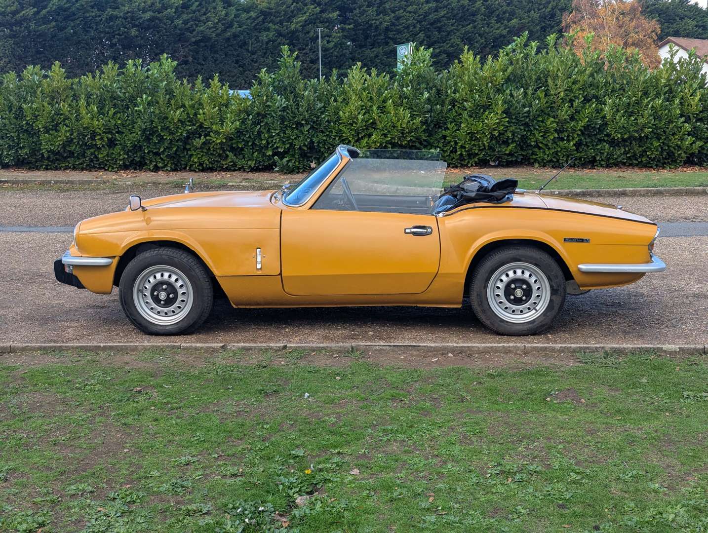 <p>1971 TRIUMPH SPITFIRE MK4</p>