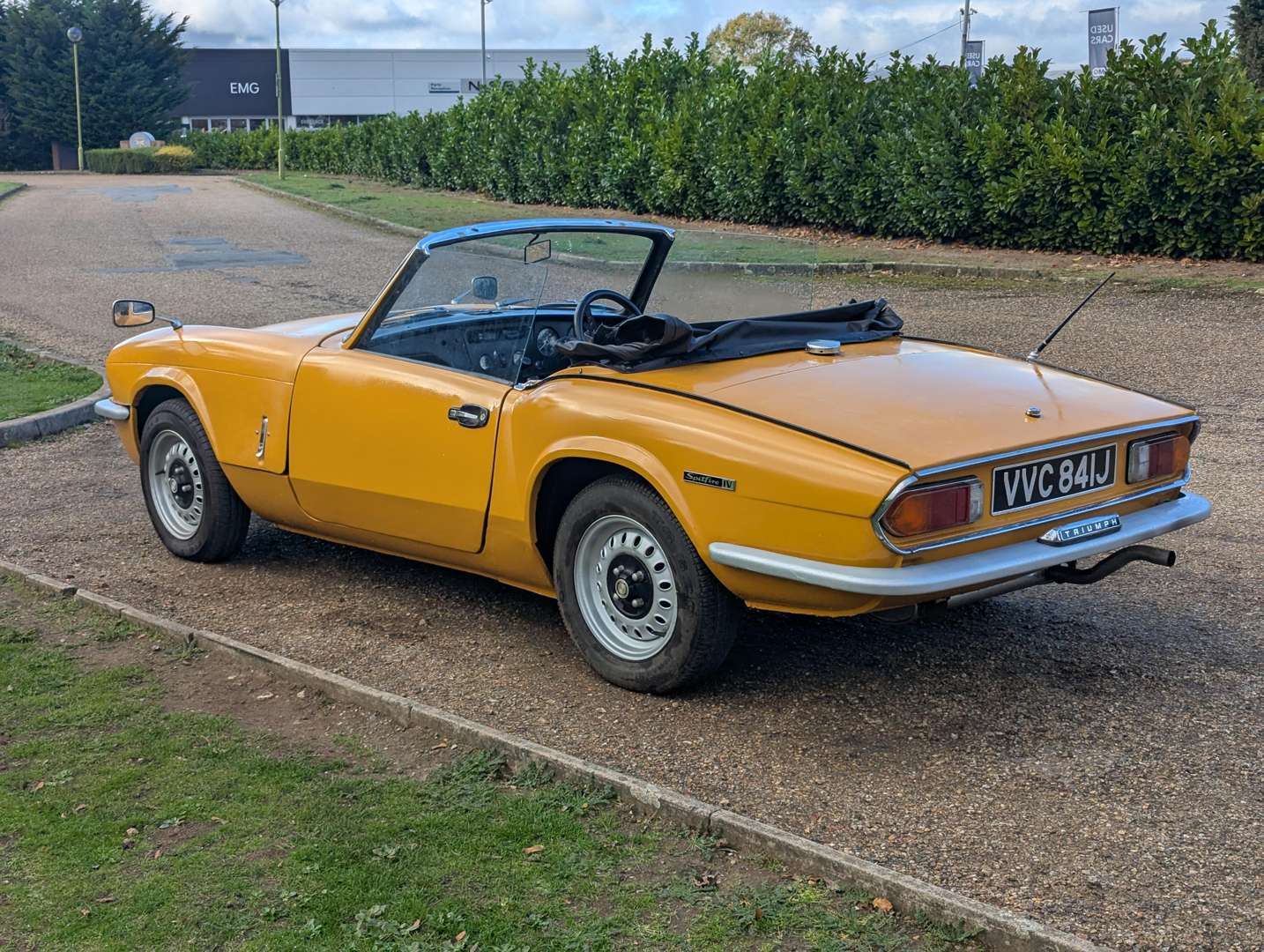 <p>1971 TRIUMPH SPITFIRE MK4</p>