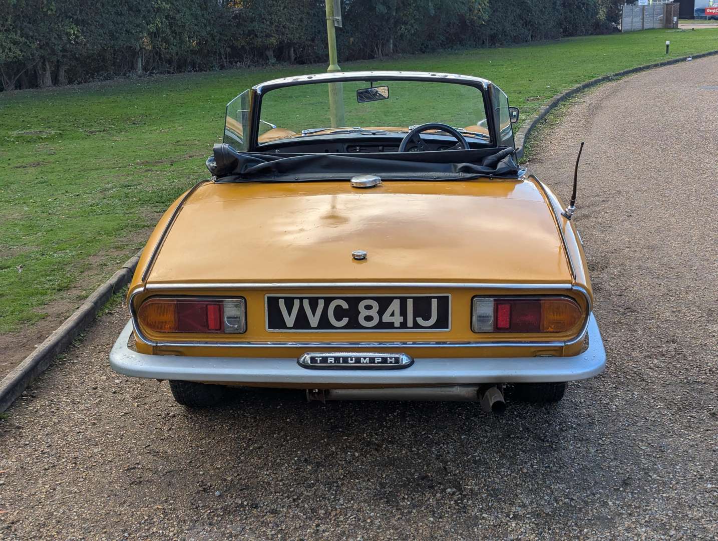 <p>1971 TRIUMPH SPITFIRE MK4</p>
