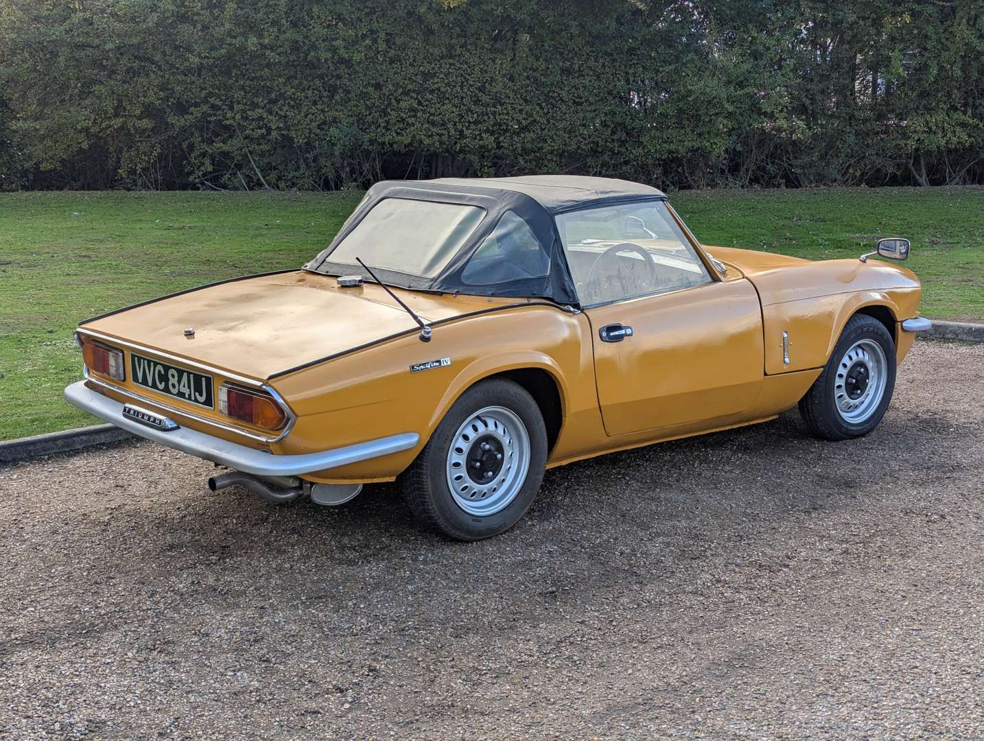 <p>1971 TRIUMPH SPITFIRE MK4</p>
