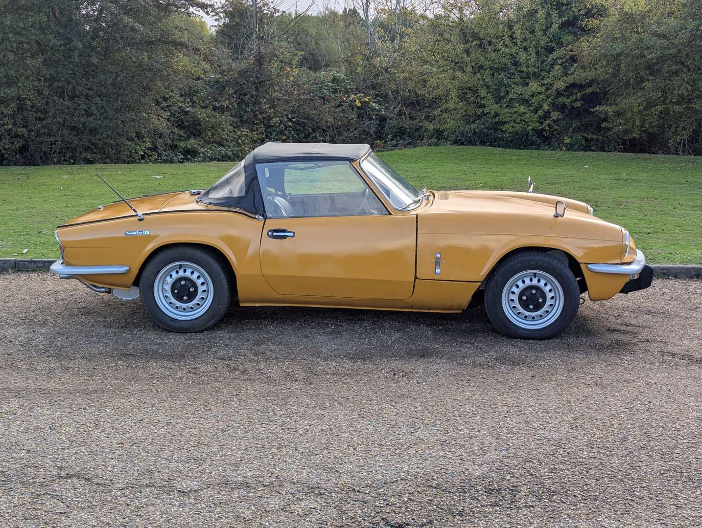 <p>1971 TRIUMPH SPITFIRE MK4</p>