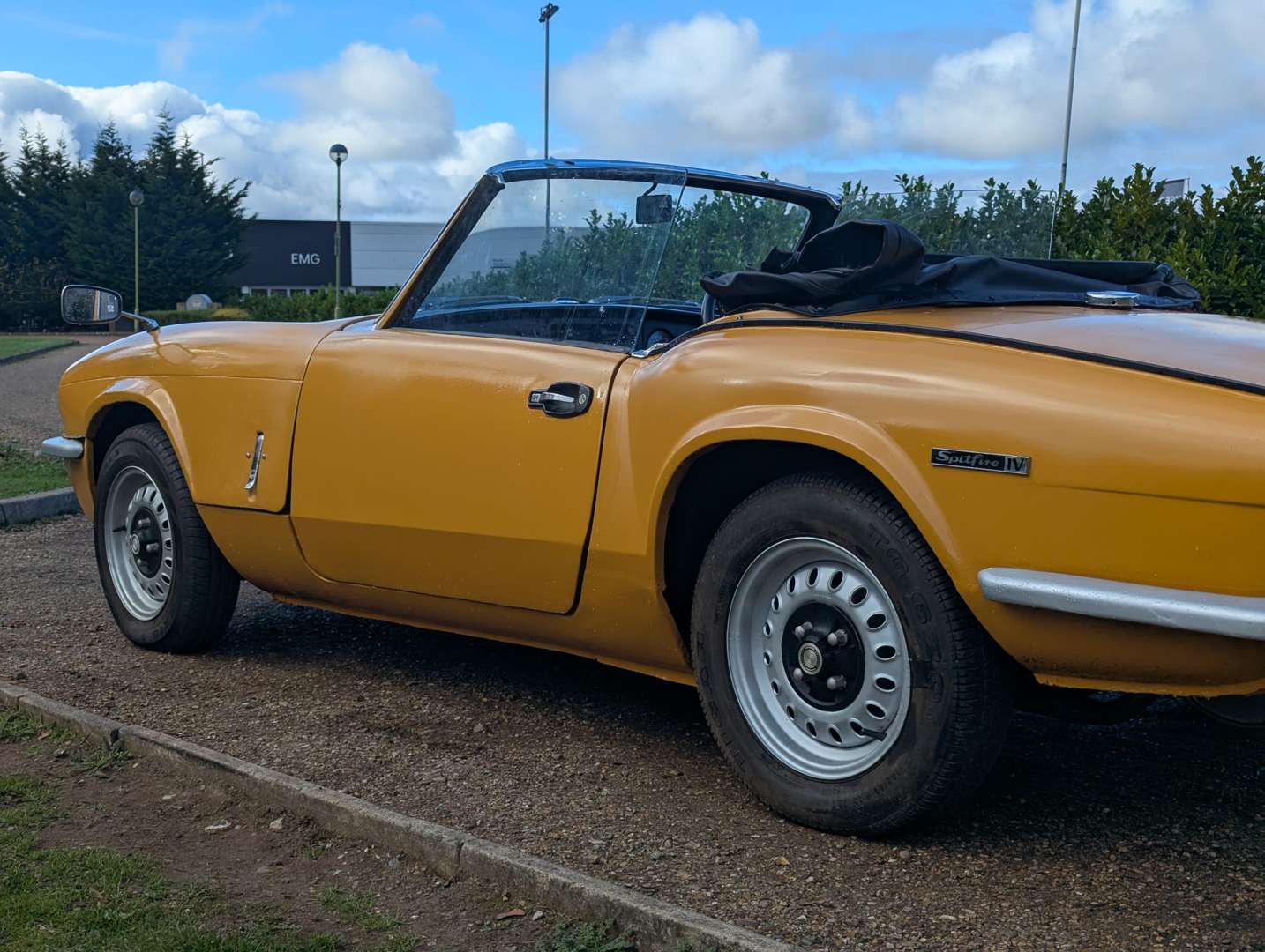 <p>1971 TRIUMPH SPITFIRE MK4</p>
