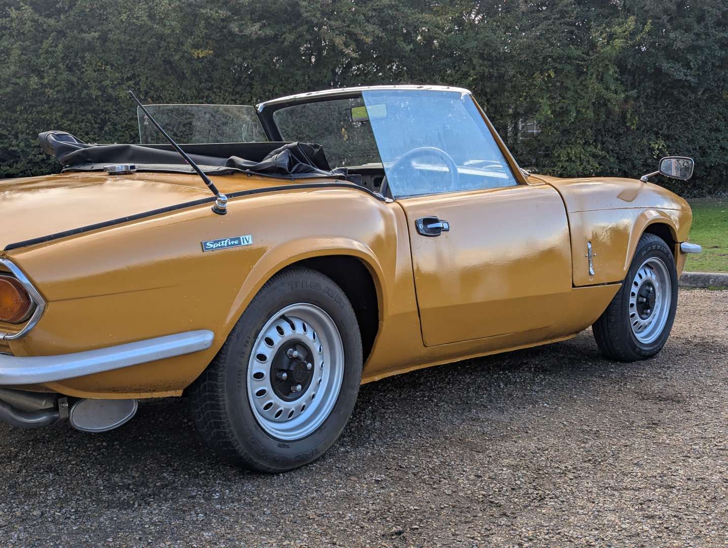 <p>1971 TRIUMPH SPITFIRE MK4</p>