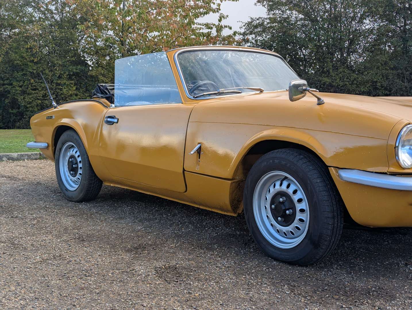 <p>1971 TRIUMPH SPITFIRE MK4</p>