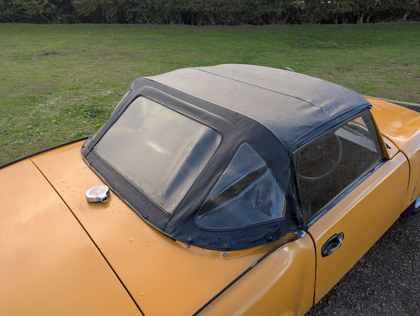 <p>1971 TRIUMPH SPITFIRE MK4</p>