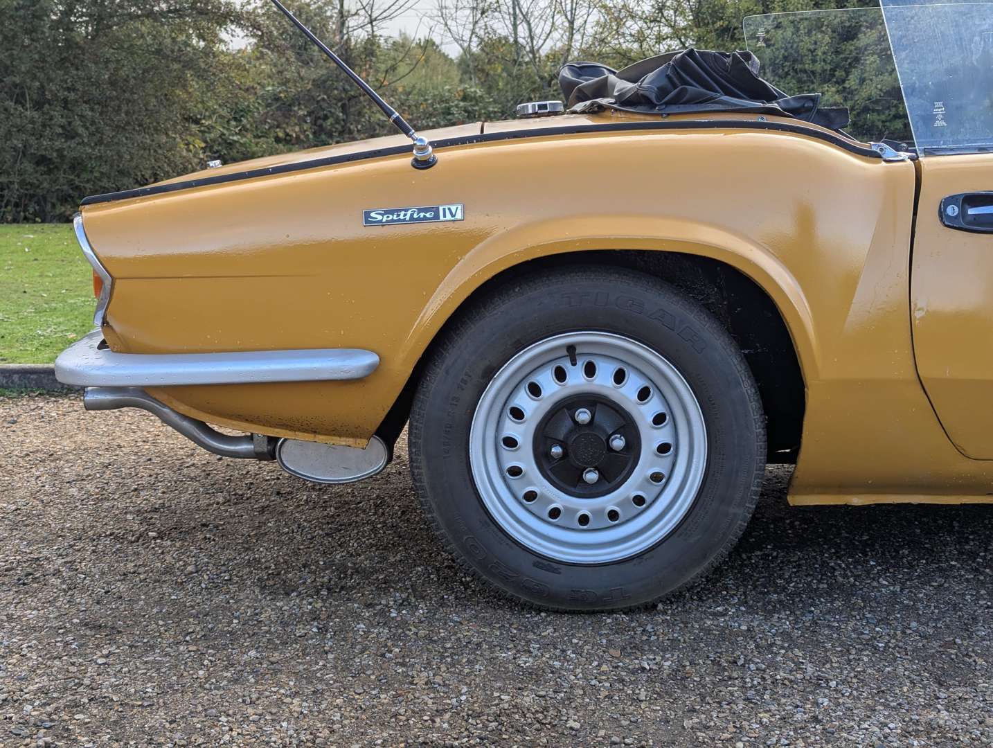 <p>1971 TRIUMPH SPITFIRE MK4</p>