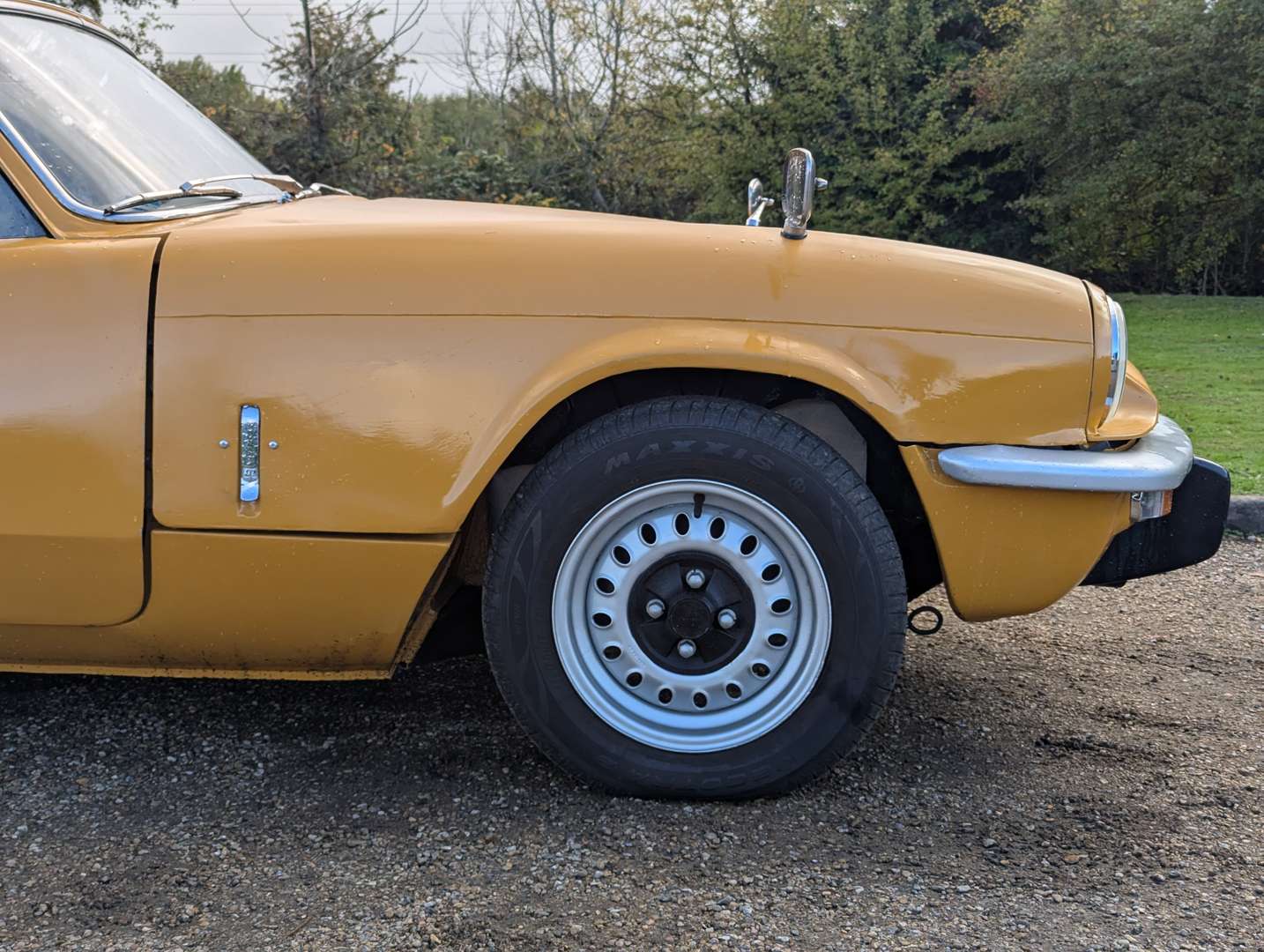 <p>1971 TRIUMPH SPITFIRE MK4</p>