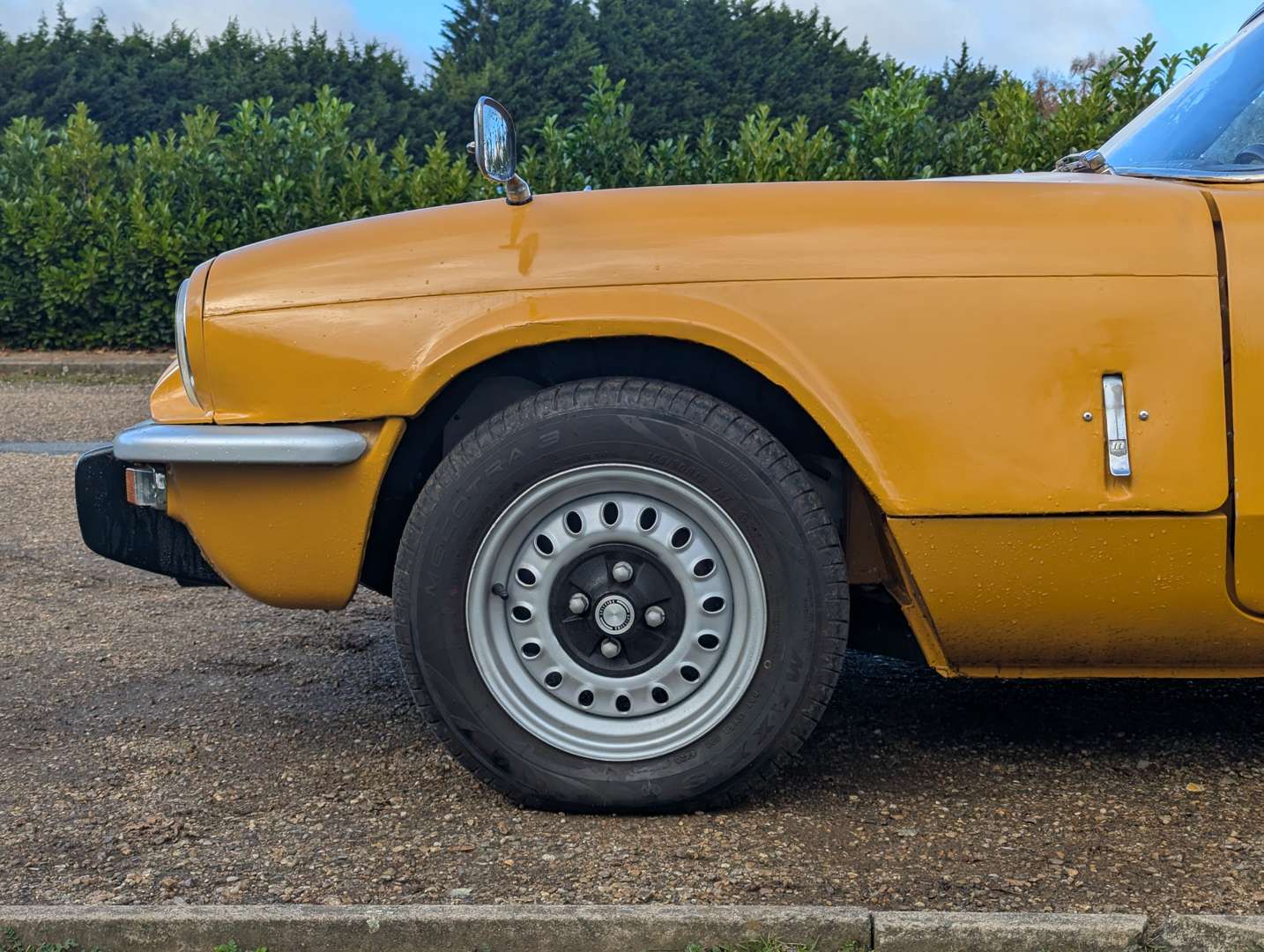 <p>1971 TRIUMPH SPITFIRE MK4</p>
