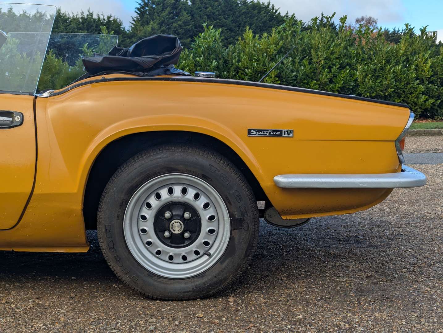 <p>1971 TRIUMPH SPITFIRE MK4</p>