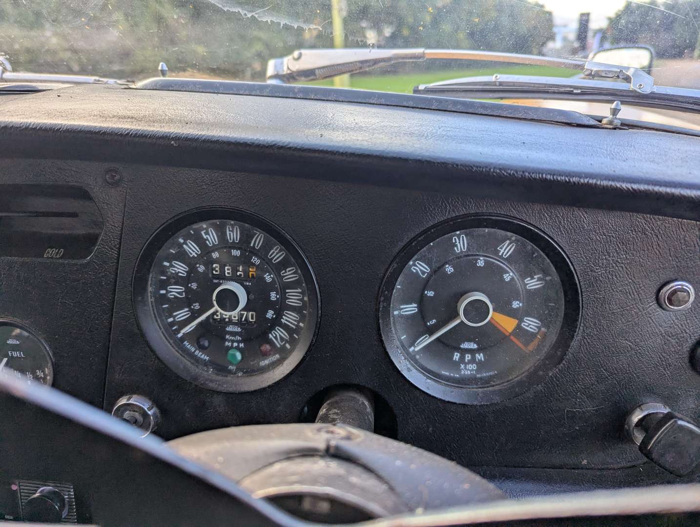 <p>1971 TRIUMPH SPITFIRE MK4</p>