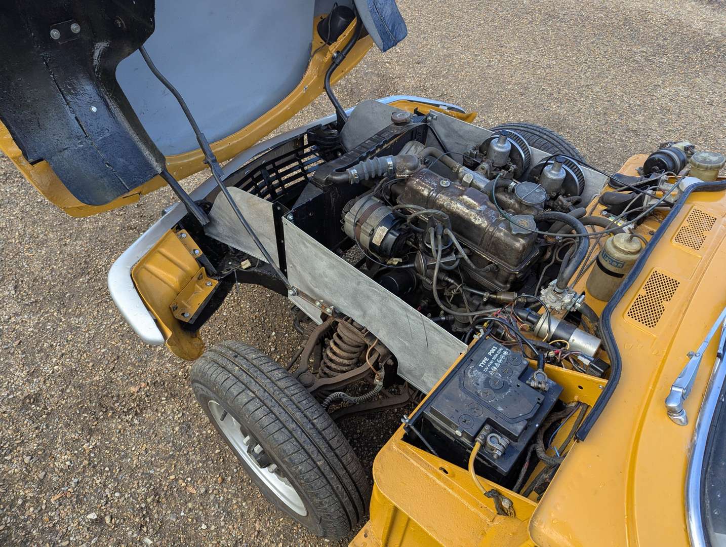 <p>1971 TRIUMPH SPITFIRE MK4</p>