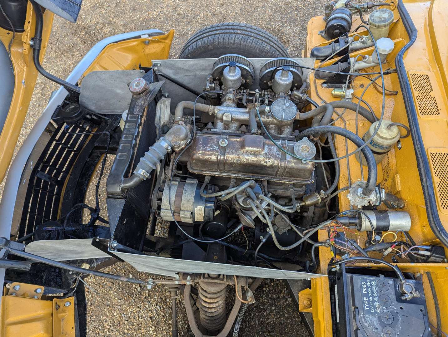 <p>1971 TRIUMPH SPITFIRE MK4</p>