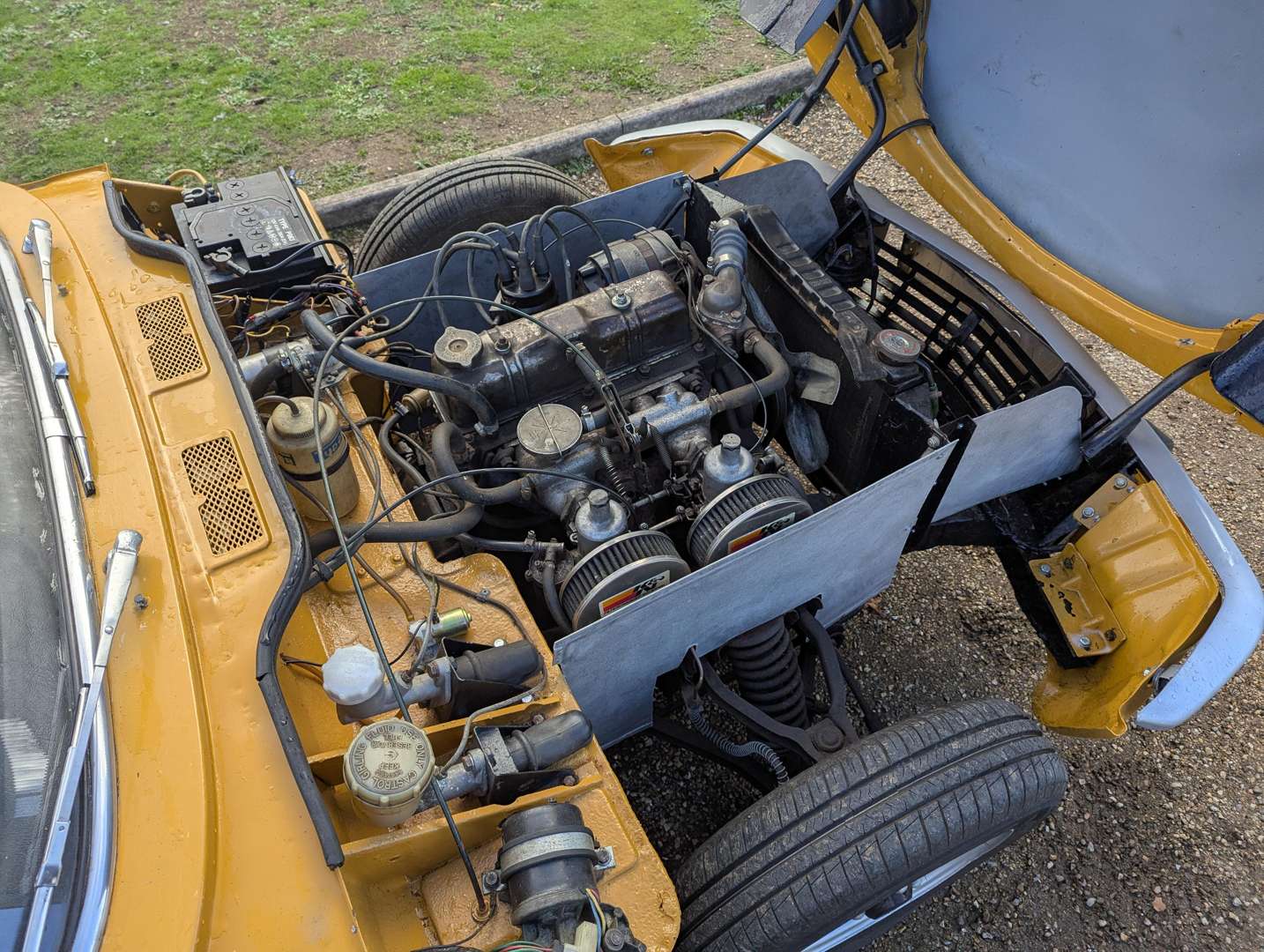 <p>1971 TRIUMPH SPITFIRE MK4</p>