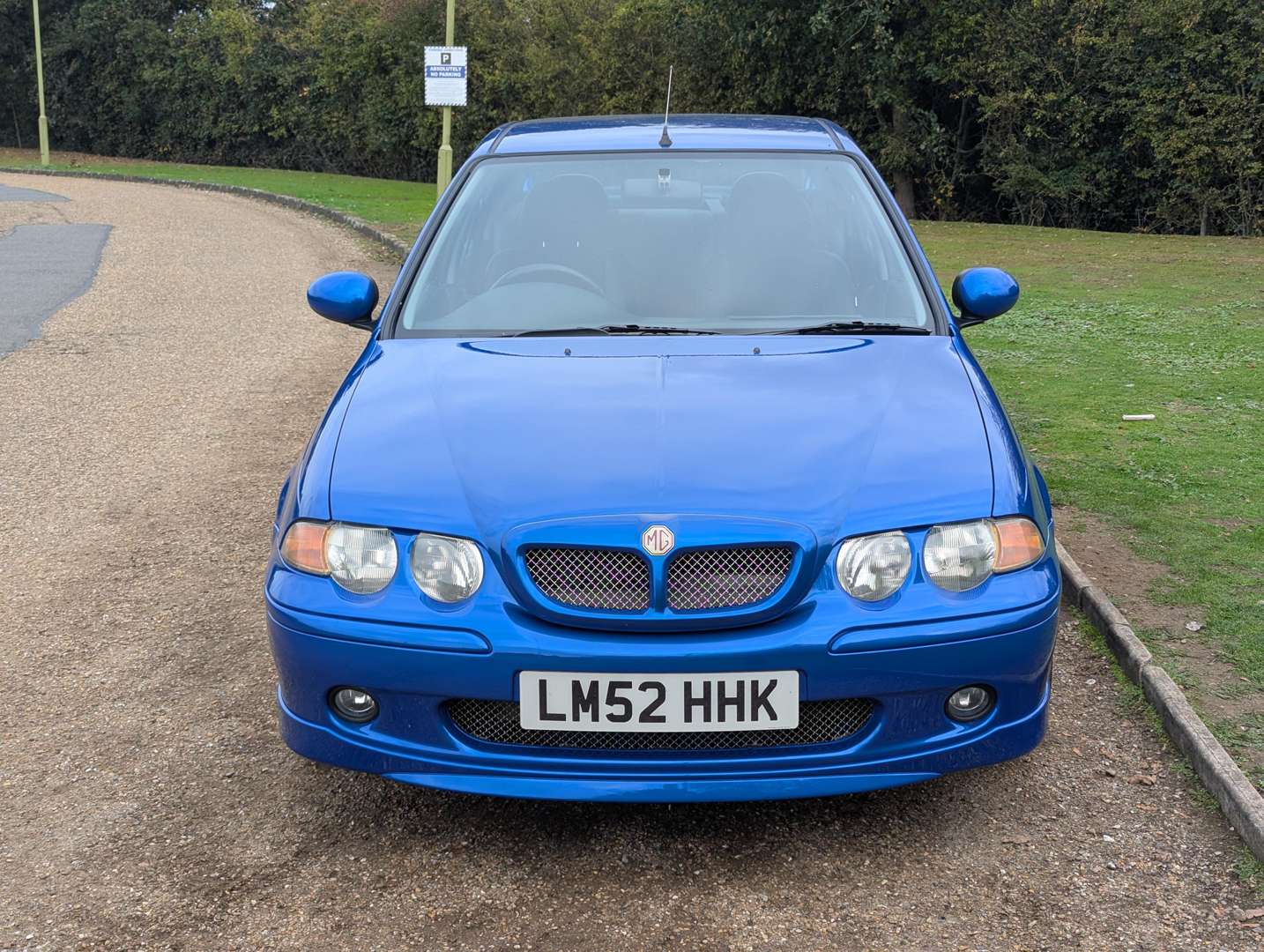 <p>2002 MG ZS 180</p>