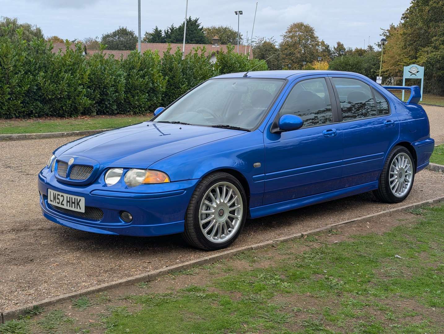 <p>2002 MG ZS 180</p>