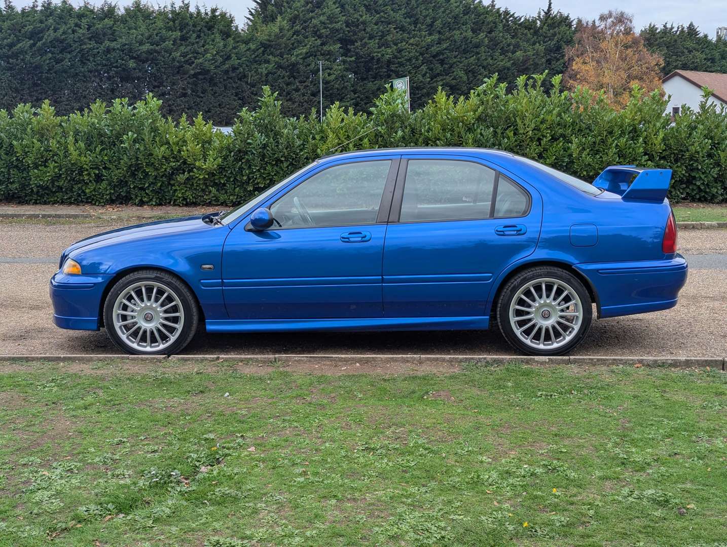 <p>2002 MG ZS 180</p>