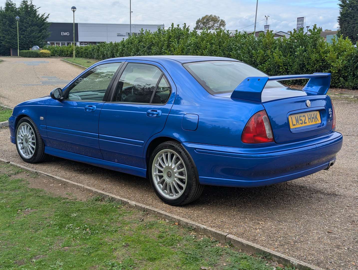 <p>2002 MG ZS 180</p>