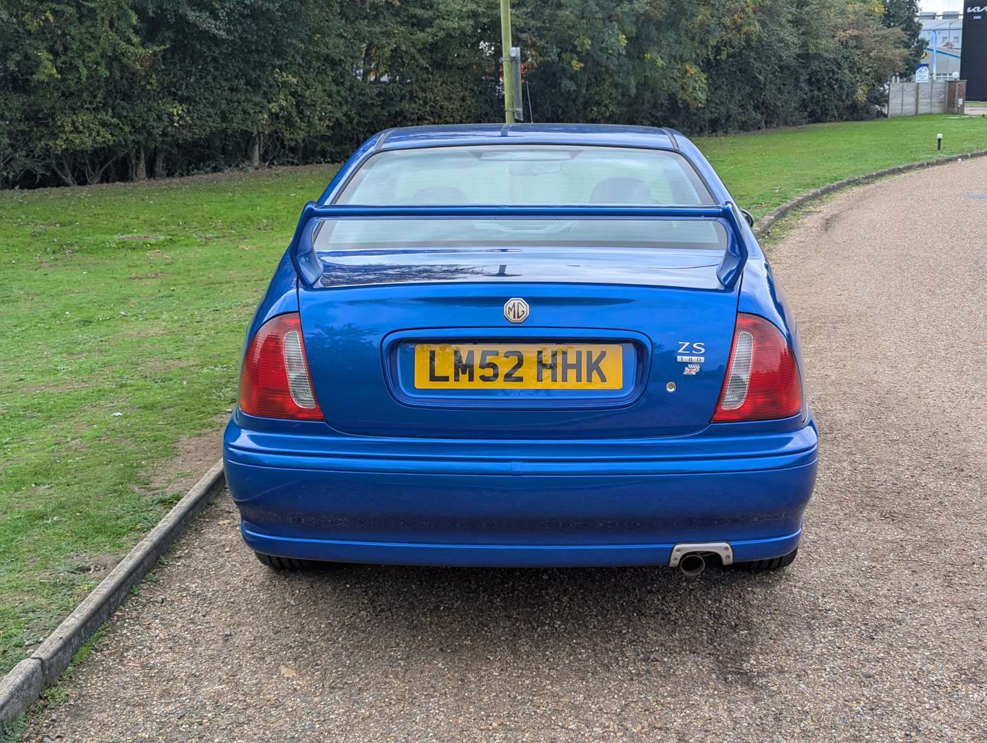 <p>2002 MG ZS 180</p>