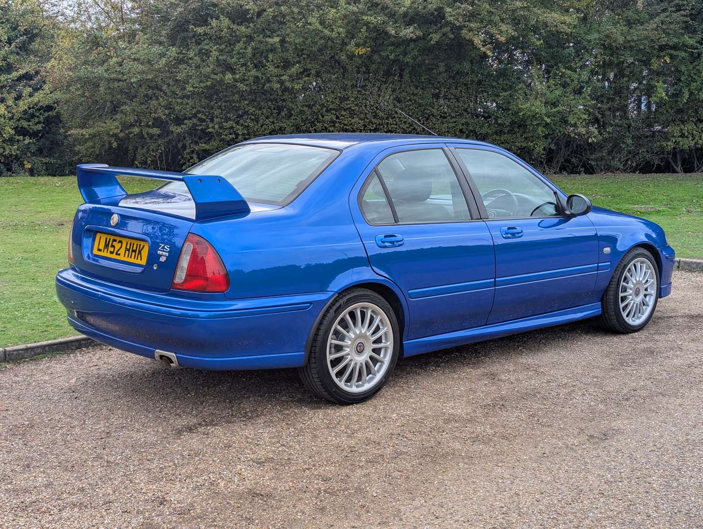 <p>2002 MG ZS 180</p>