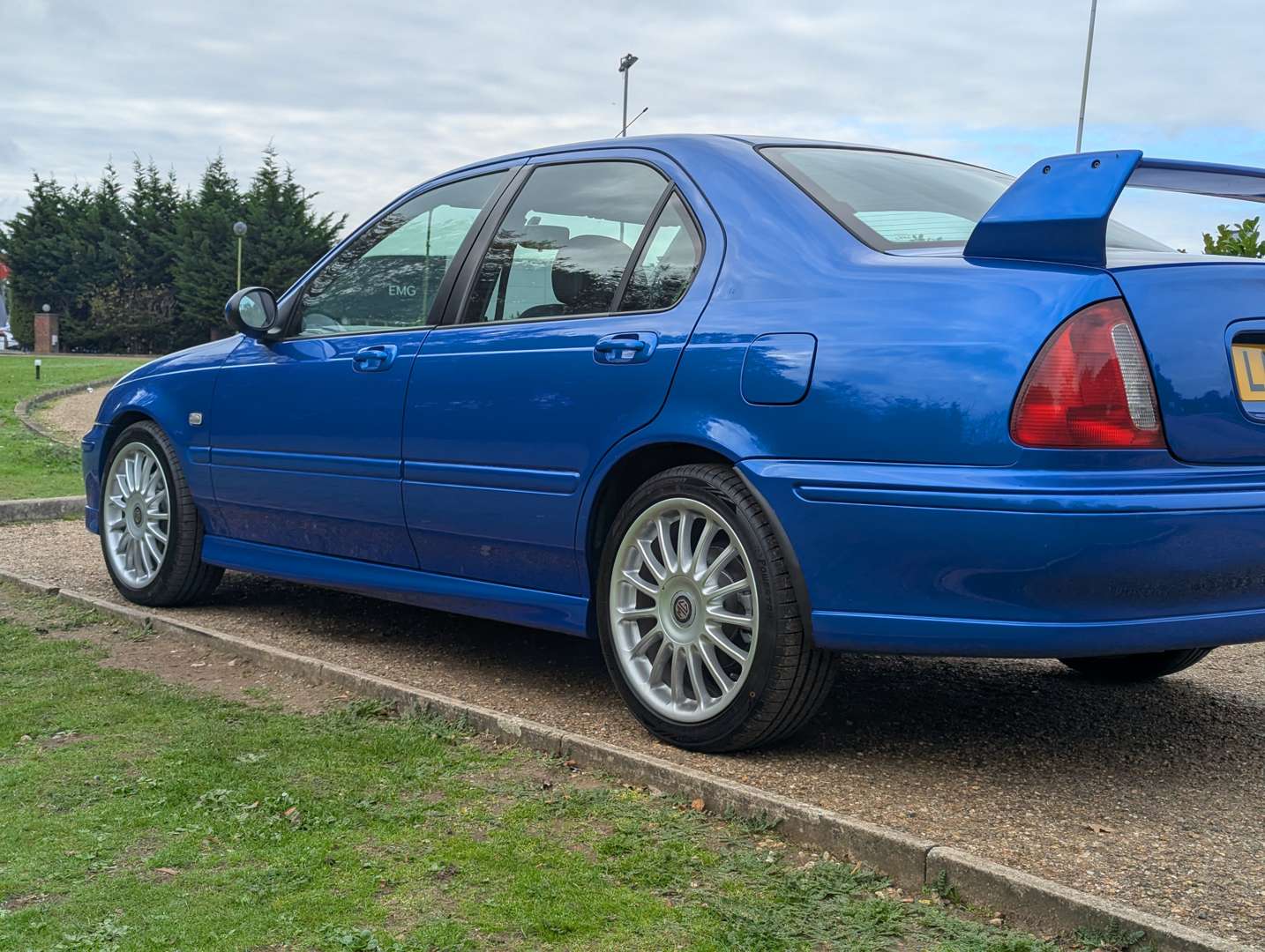 <p>2002 MG ZS 180</p>