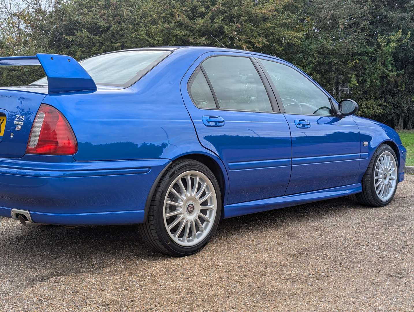 <p>2002 MG ZS 180</p>