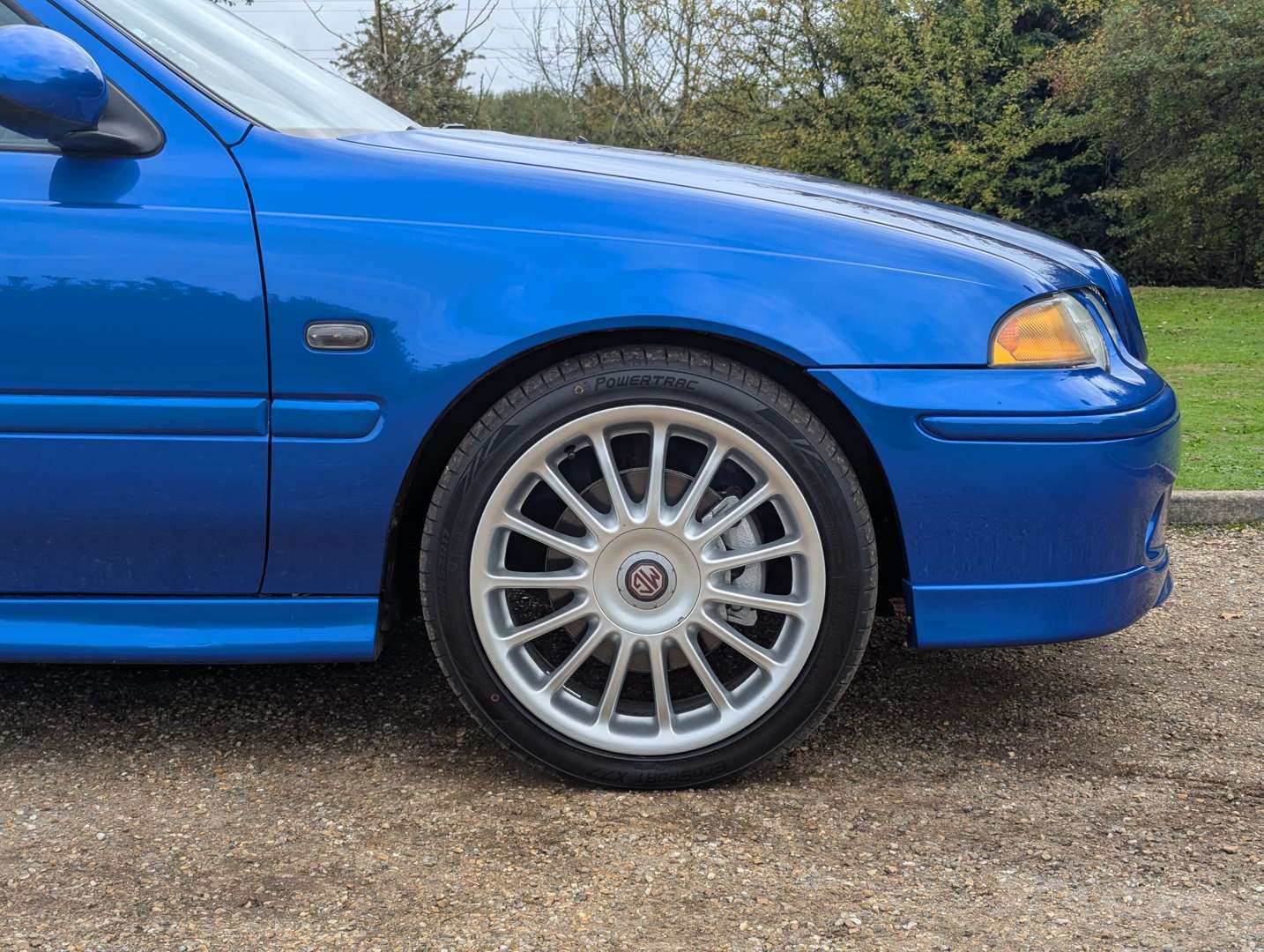 <p>2002 MG ZS 180</p>