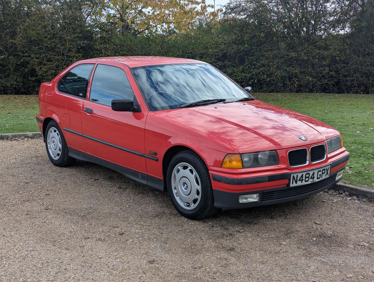 <p>1996 BMW 318TI - ONE REGISTERED OWNER</p>