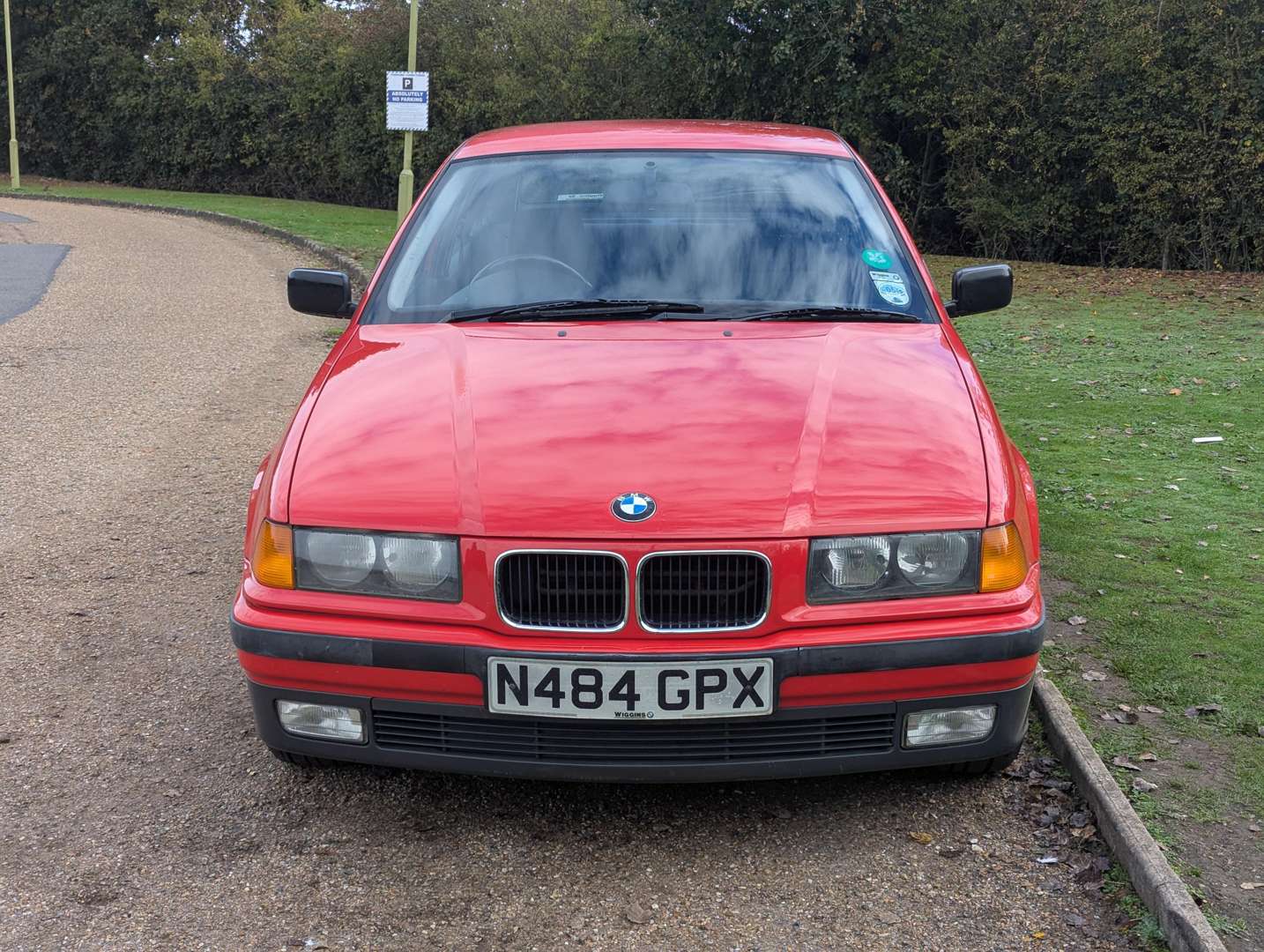 <p>1996 BMW 318TI - ONE REGISTERED OWNER</p>