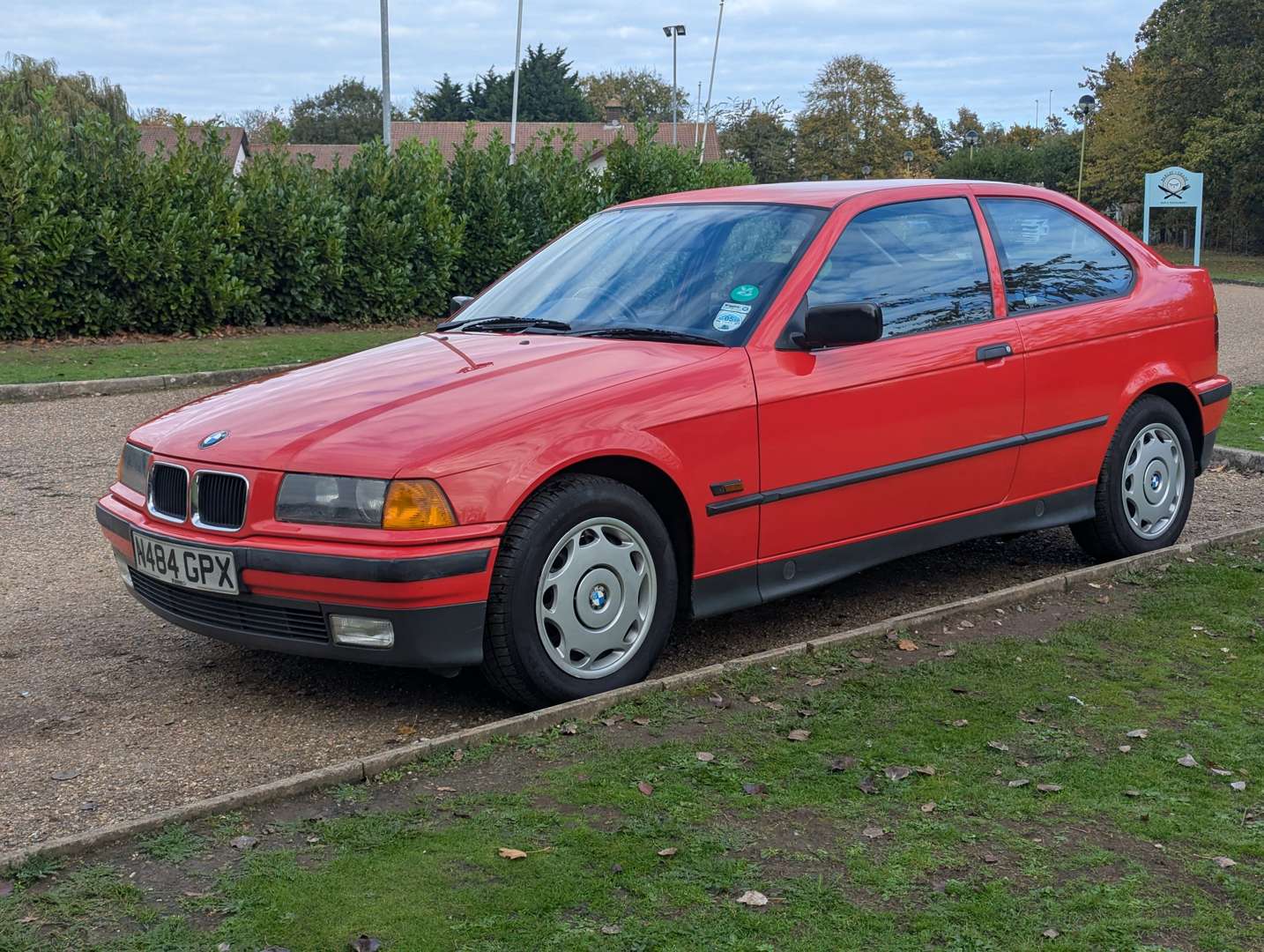 <p>1996 BMW 318TI - ONE REGISTERED OWNER</p>