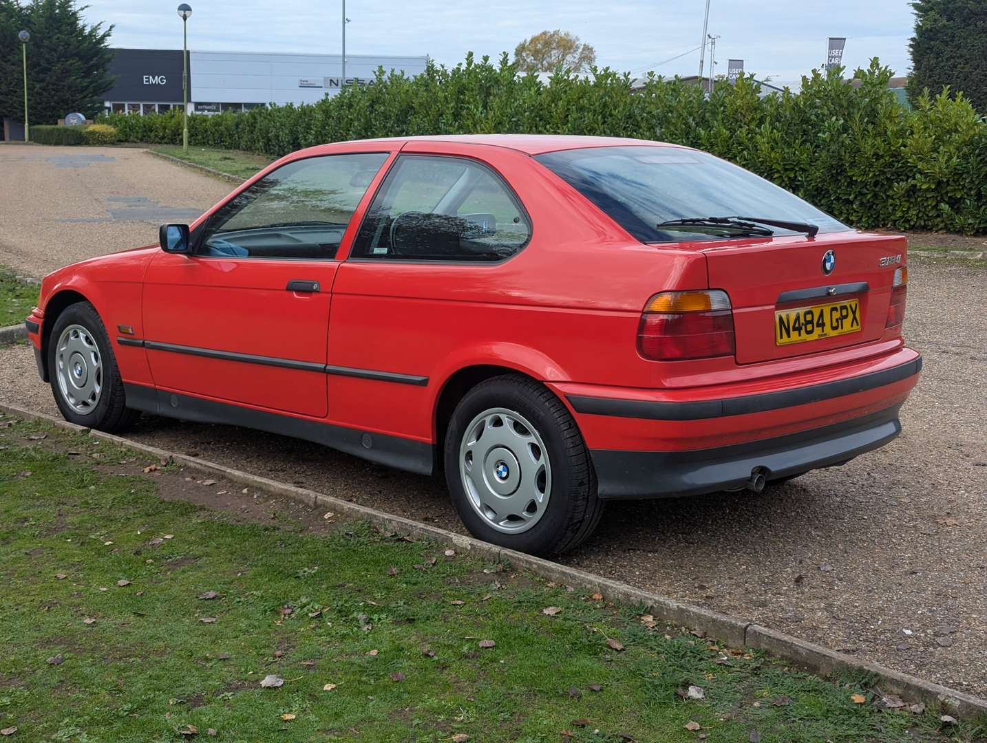 <p>1996 BMW 318TI - ONE REGISTERED OWNER</p>