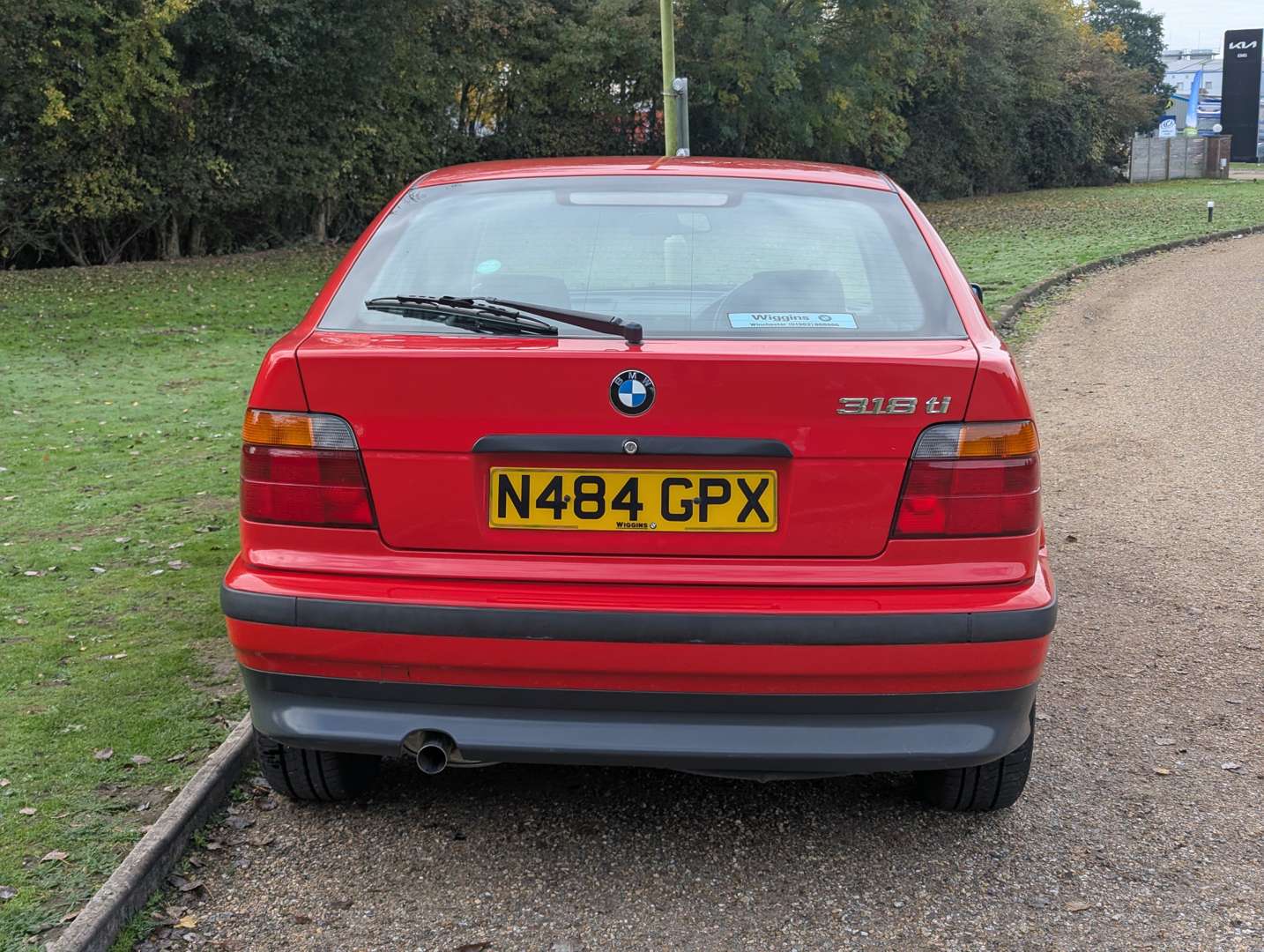<p>1996 BMW 318TI - ONE REGISTERED OWNER</p>