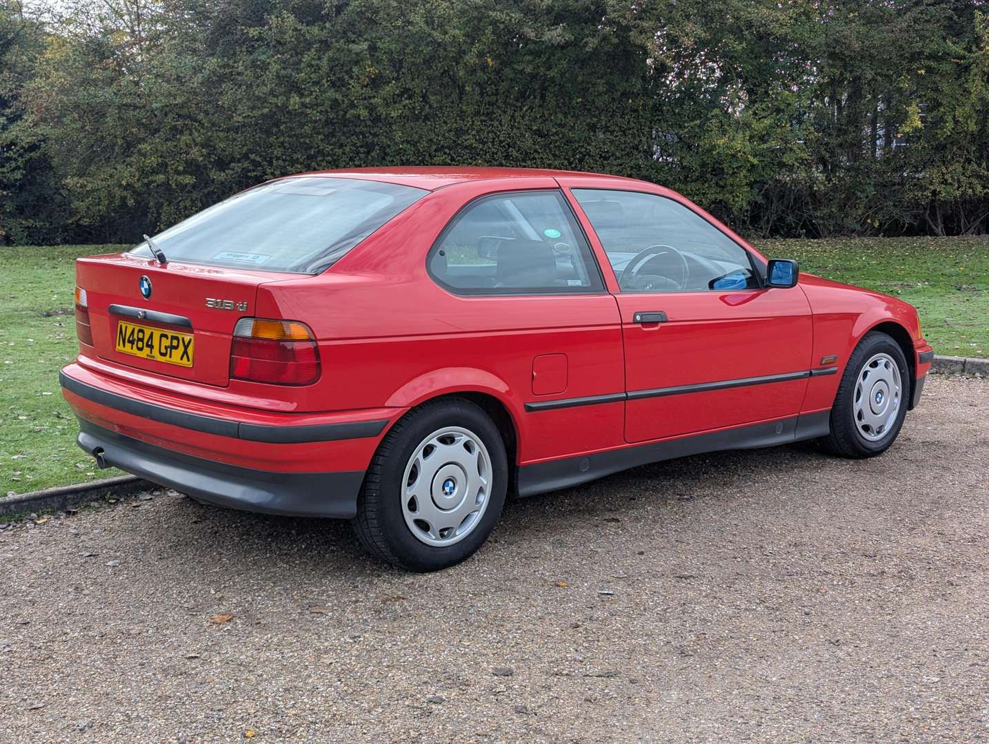 1996 BMW 318TI ONE REGISTERED OWNER Sat 1st Sun 2nd November 1996 BMW 318TI ONE REGISTERED OWNER Sat 1st Sun 2nd November