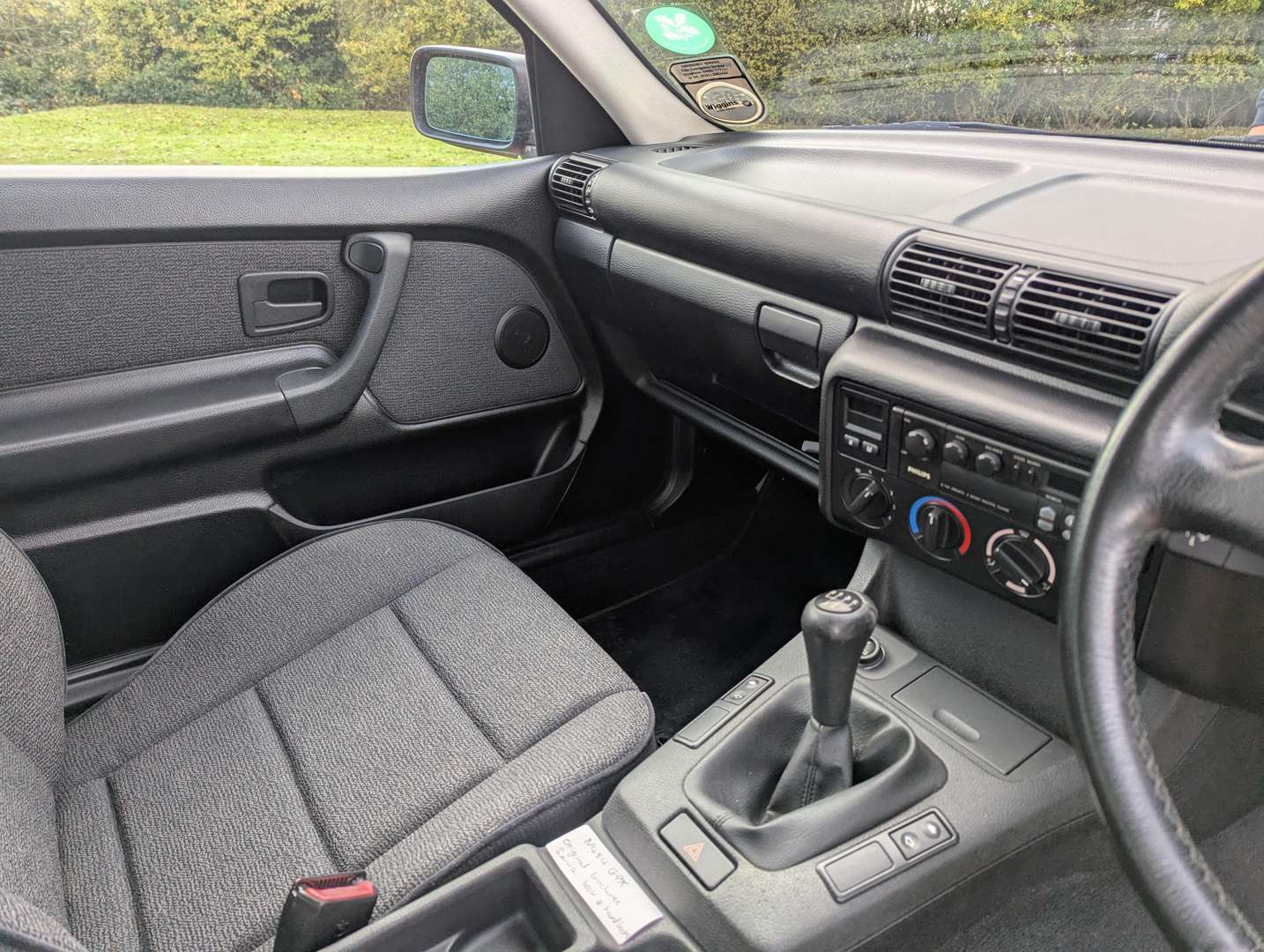 <p>1996 BMW 318TI - ONE REGISTERED OWNER</p>