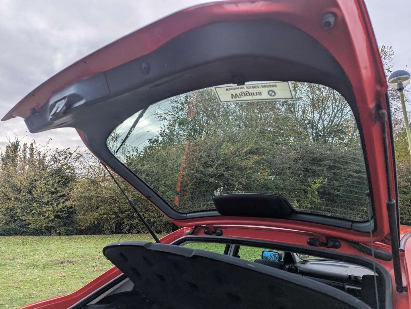 <p>1996 BMW 318TI - ONE REGISTERED OWNER</p>