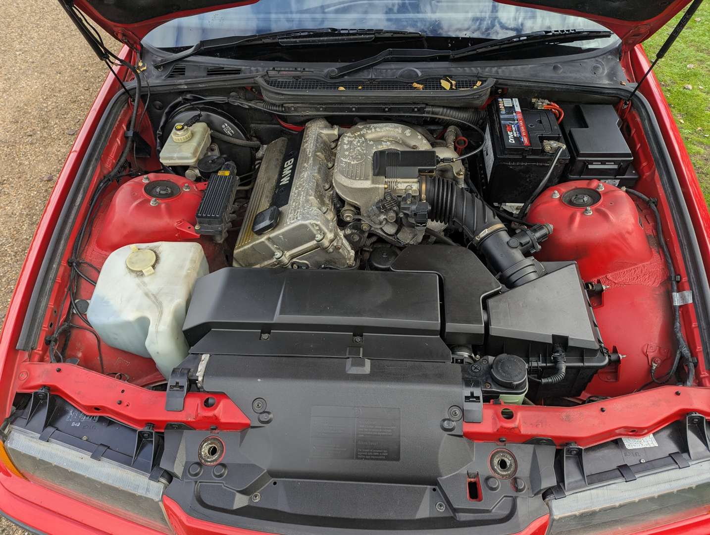 <p>1996 BMW 318TI - ONE REGISTERED OWNER</p>