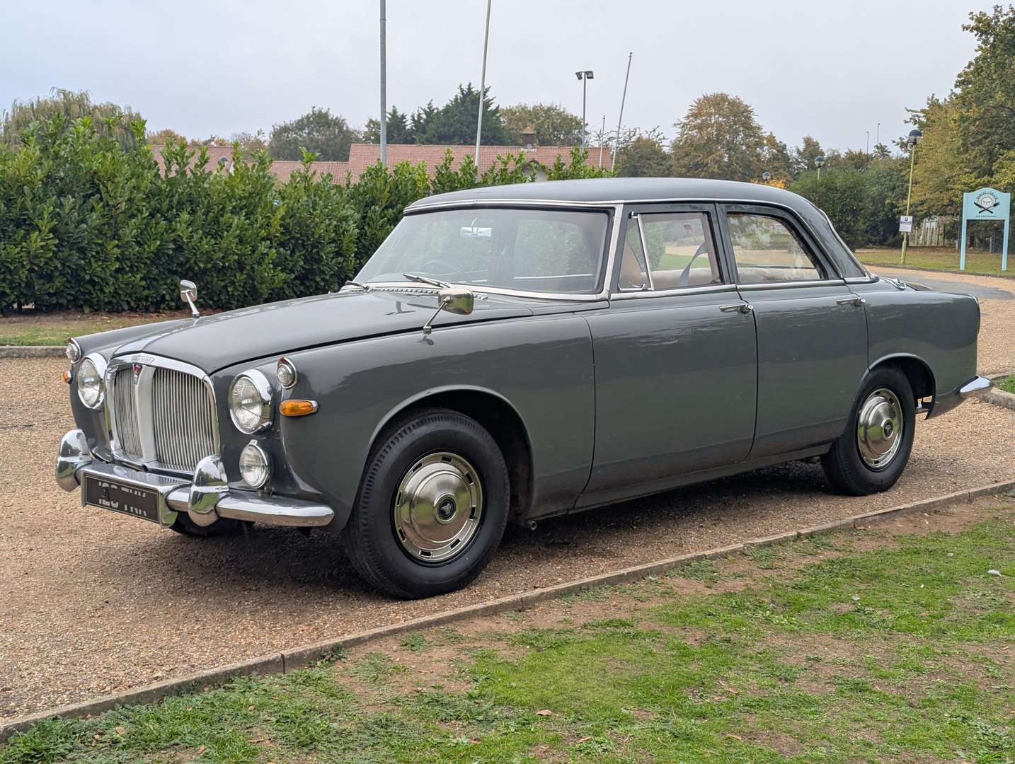 <p>1962 ROVER P5 SALOON POSTPONED</p>
