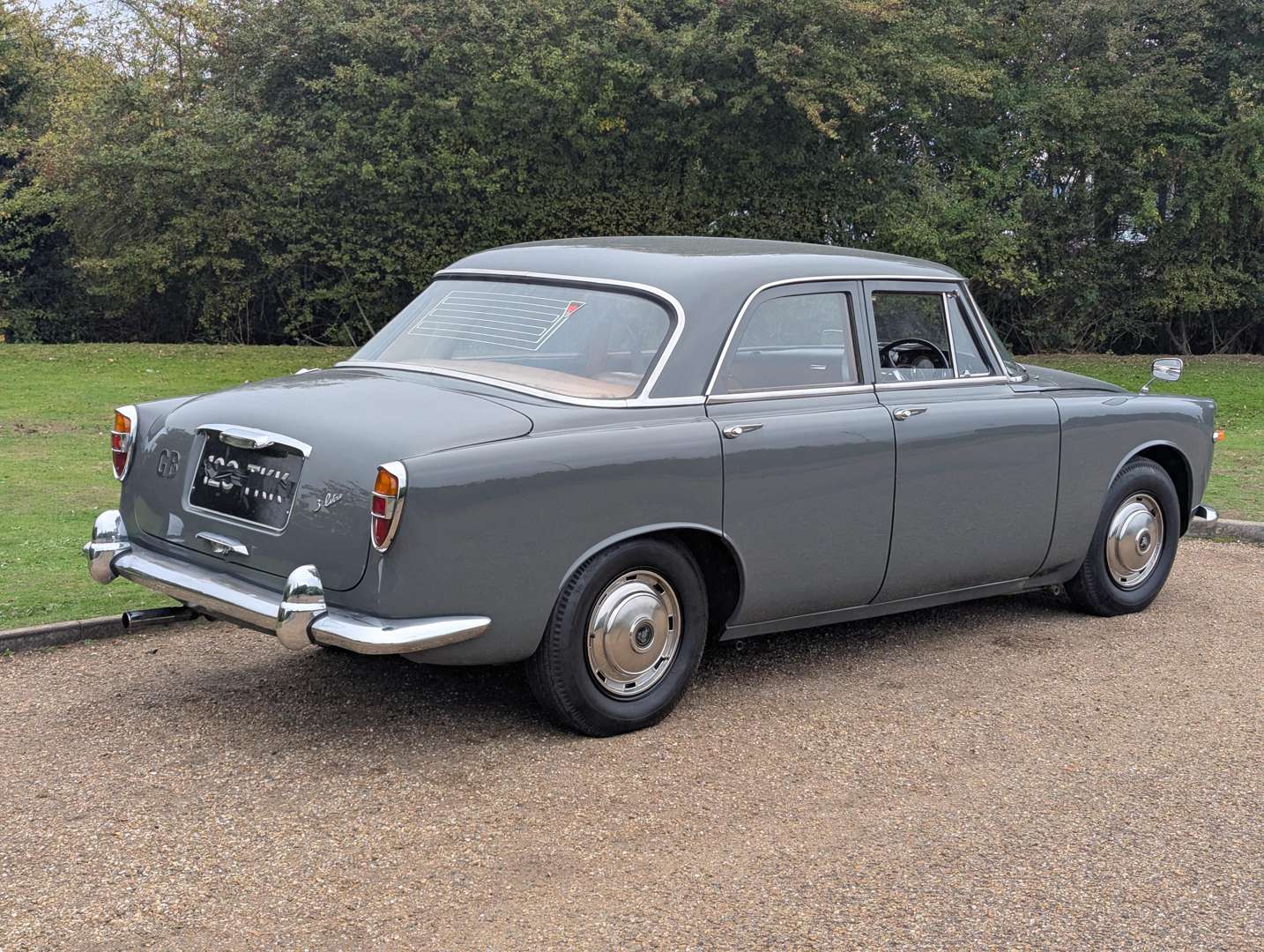 <p>1962 ROVER P5 SALOON POSTPONED</p>